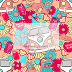 Summer Vans | PREORDER | By The Yard