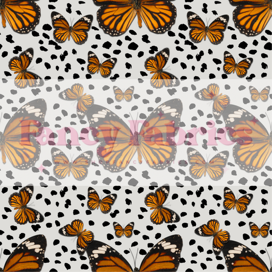 Dalmatian Butterflies | PREORDER | By The Yard