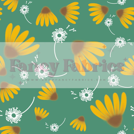Creative Graphics | Fall Flowers | PREORDER | By The Yard