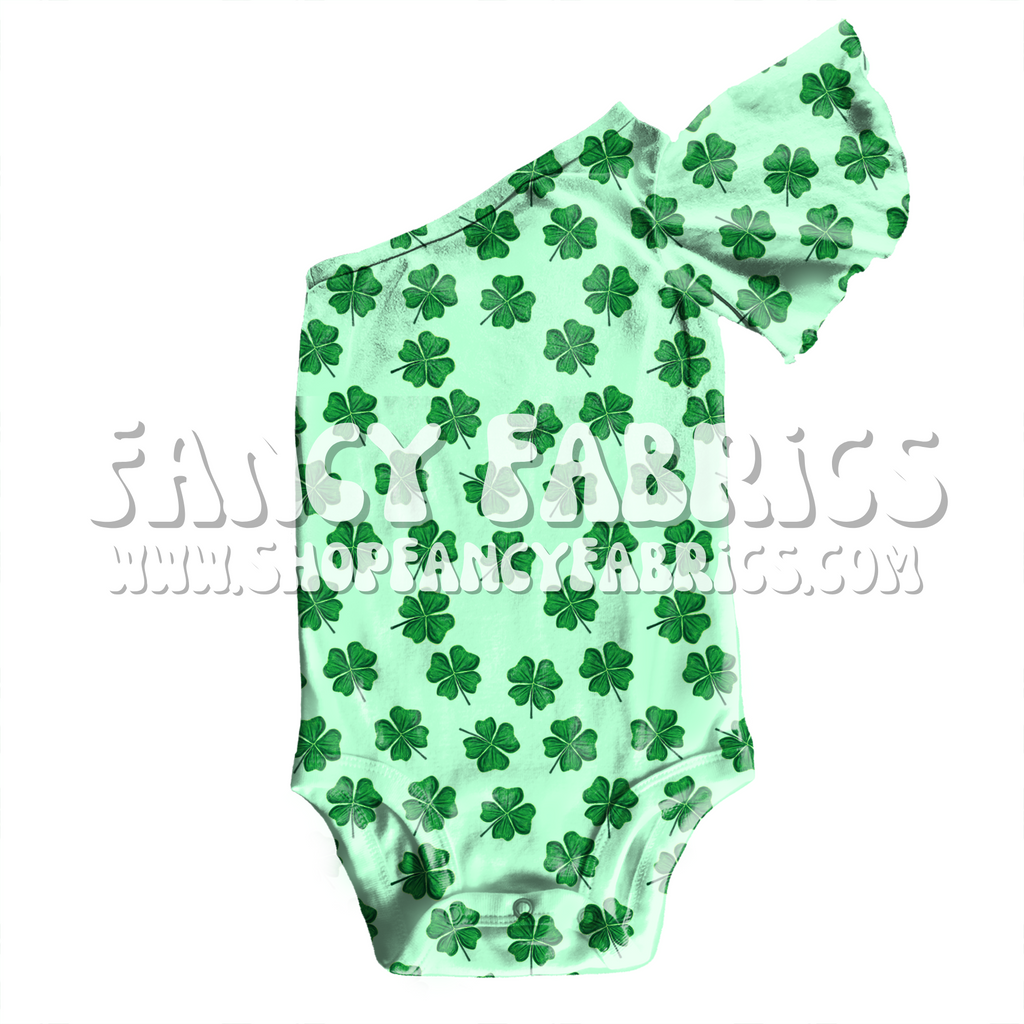 Tiny Clovers | PREORDER | By The Yard