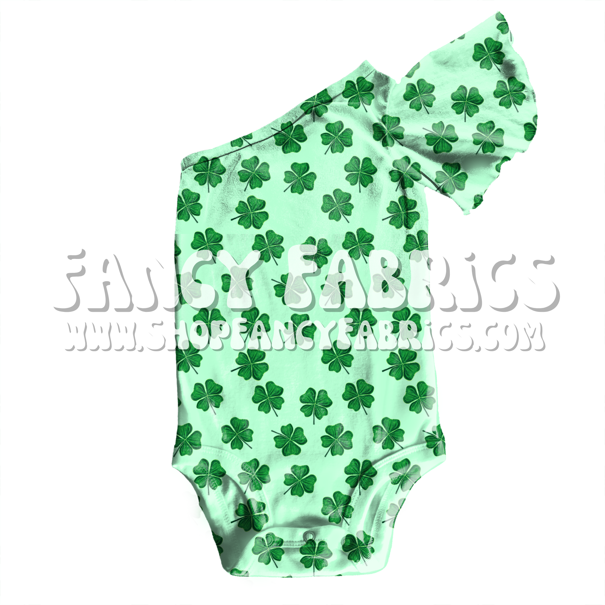 Tiny Clovers | PREORDER | By The Yard