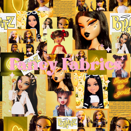 Yellow Dollz | PREORDER | By The Yard