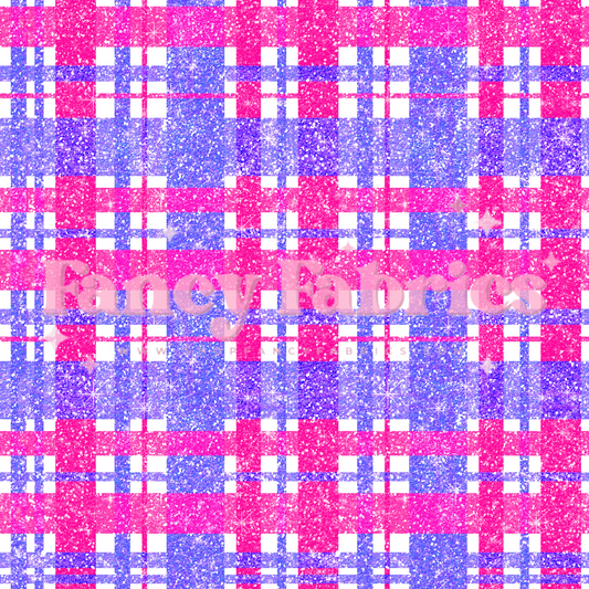 Creative Graphics | Girly Plaid | PREORDER | By The Yard