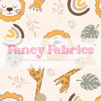 Jungle Friends | PREORDER | By The Yard