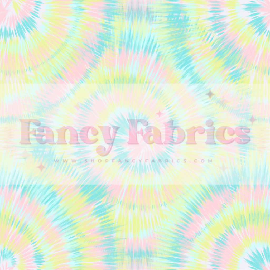 Pastel Tie Dye | PREORDER | By The Yard