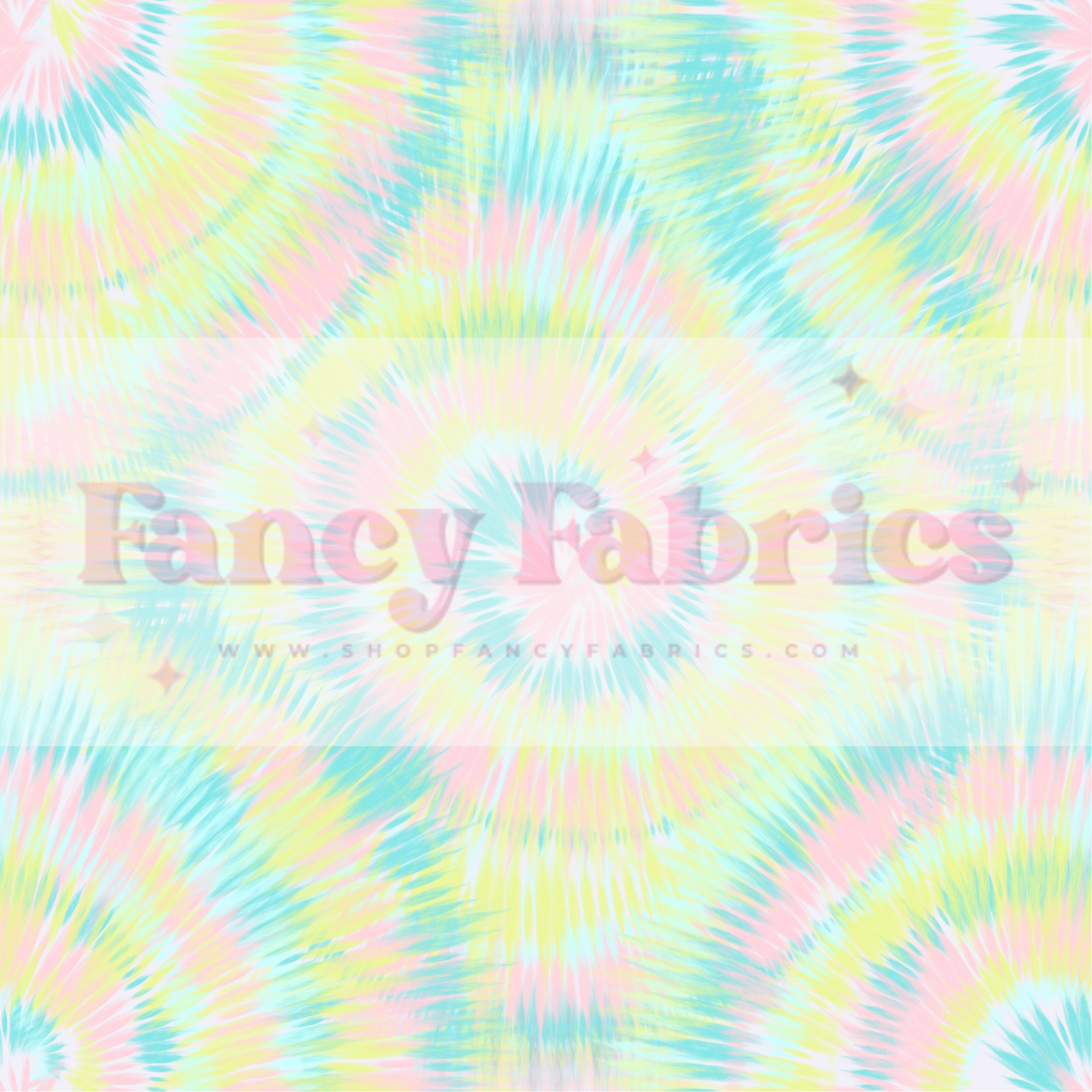 Pastel Tie Dye | PREORDER | By The Yard