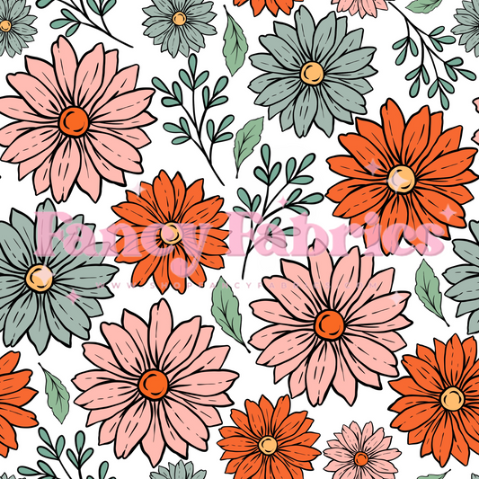 Creative Graphics | Pretty Floral | PREORDER | By The Yard