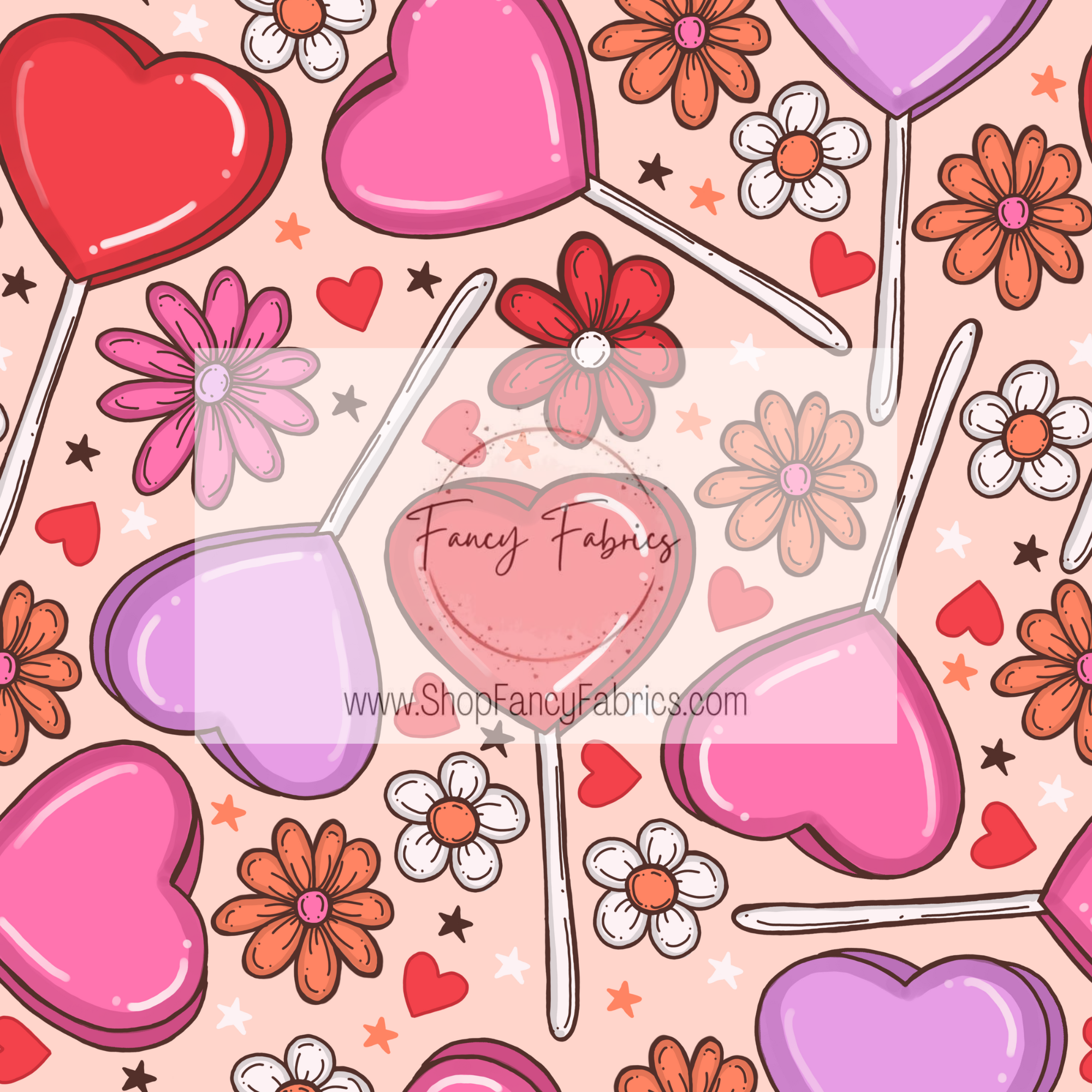 Love Pops | PREORDER | By The Yard