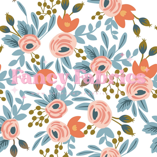 Creative Graphics | Peony Doodles | PREORDER | By The Yard