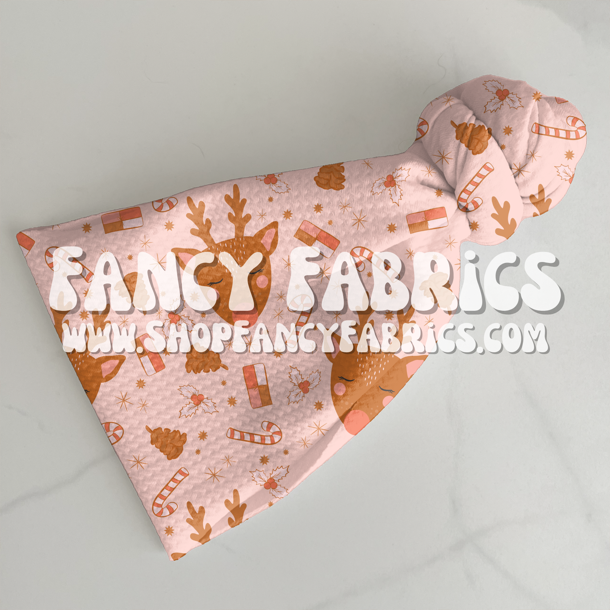 Sweet Rudolph (Pink) | PREORDER | By The Yard