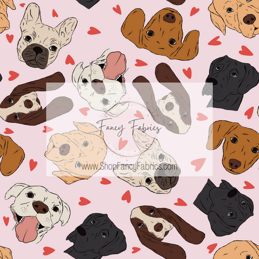 Puppy Love | PREORDER | By The Yard