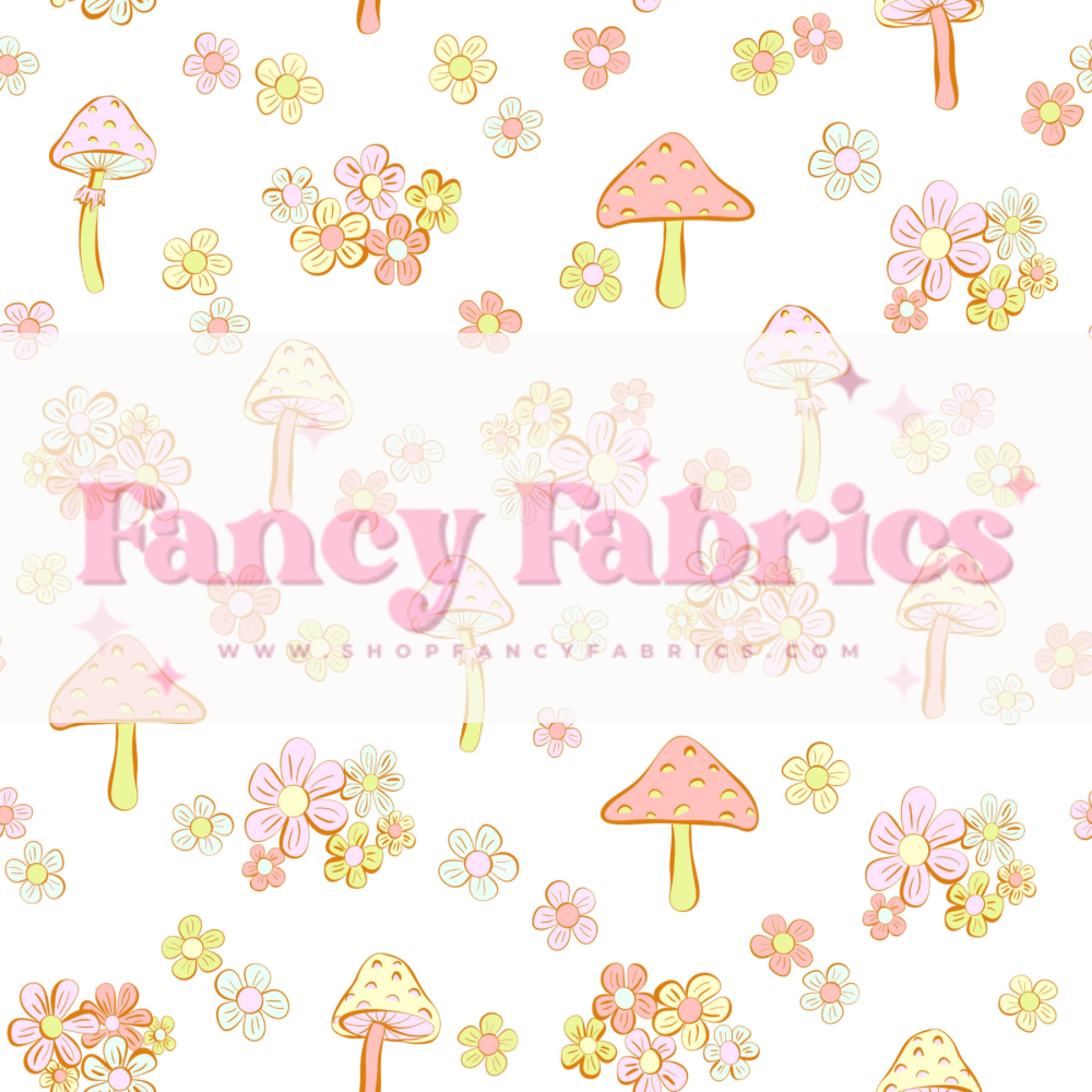 Spring Shroomies | PREORDER | By The Yard