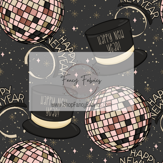 New Years Eve Hats | PREORDER | By The Yard