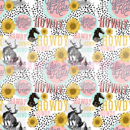 Howdy Floral | PREORDER | By The Yard