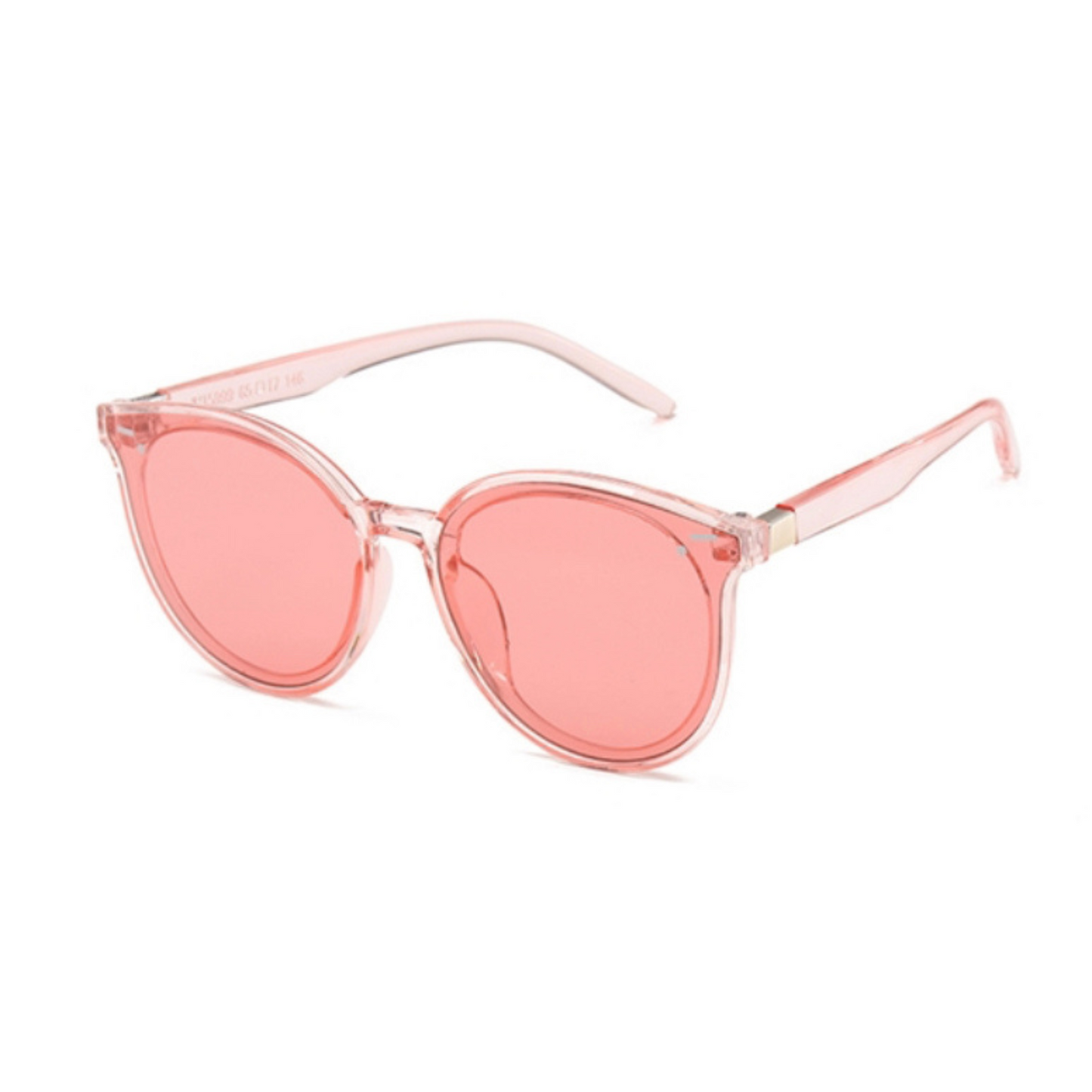 Transparent Pink | RTS Adult Sunnies