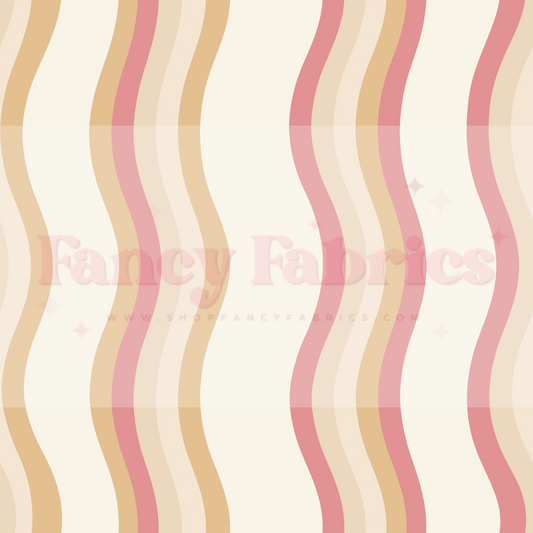 Lauren Liza Designs | Wavy Stripes Coord | PREORDER | By The Yard