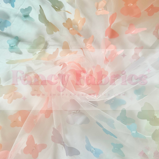 Spring Time Butterflies | 3D Mesh | Ready To Ship