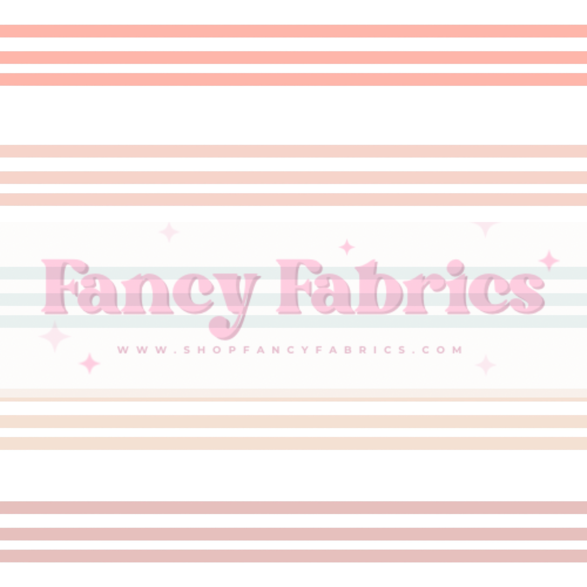 Light Boho Stripes | PREORDER | By The Yard