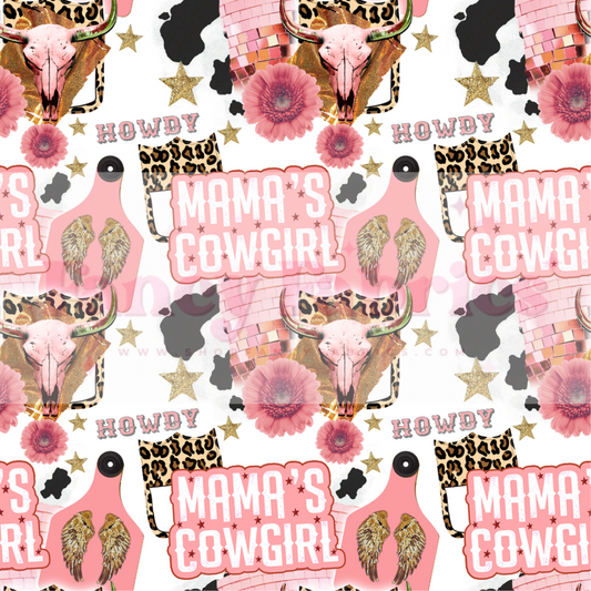 Mama's Cowgirl | PREORDER | By The Yard