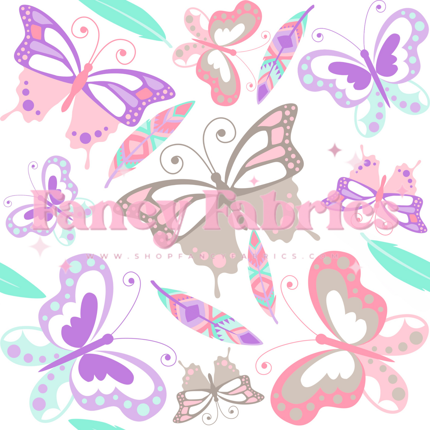 Creative Graphics | Mystical Butterflies | PREORDER | By The Yard