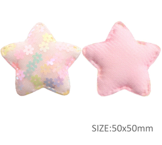 Pretty Pastels | Sequin Stars