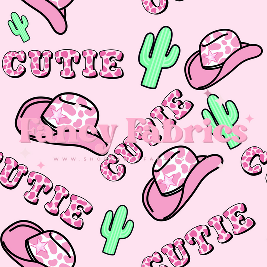 Cowgirl Cutie | PREORDER | By The Yard