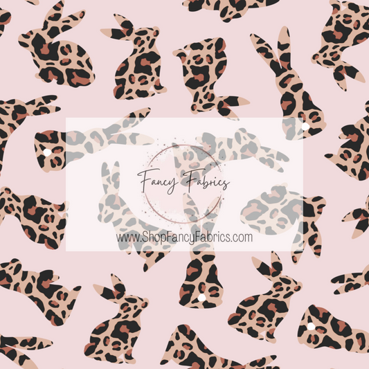 Leopard Bunnies | PREORDER | By The Yard