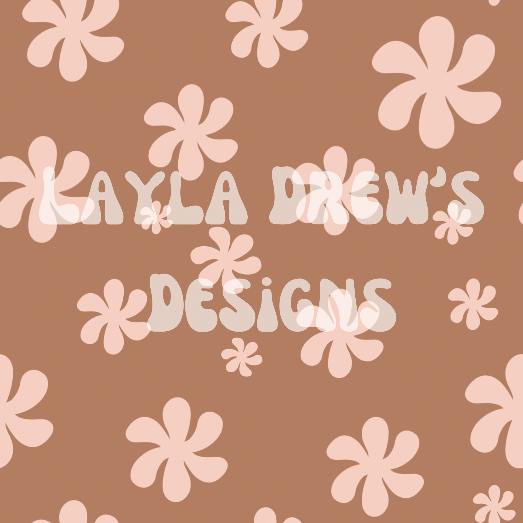 Funky Boho Flowers | PREORDER | By The Yard