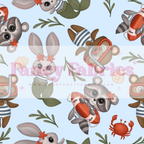 Sea Animals | PREORDER | By The Yard