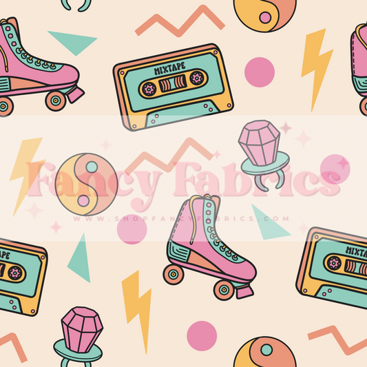 Lauren Liza Designs | 90's | PREORDER | By The Yard