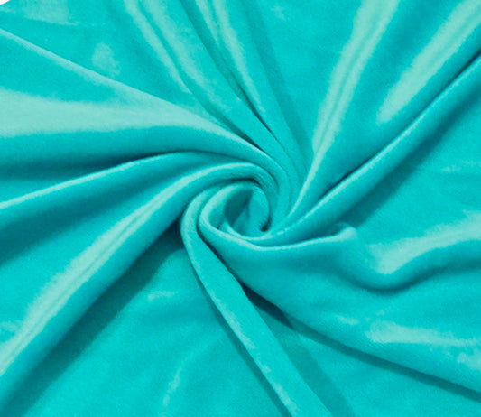 Turquoise | Stretch Velvet