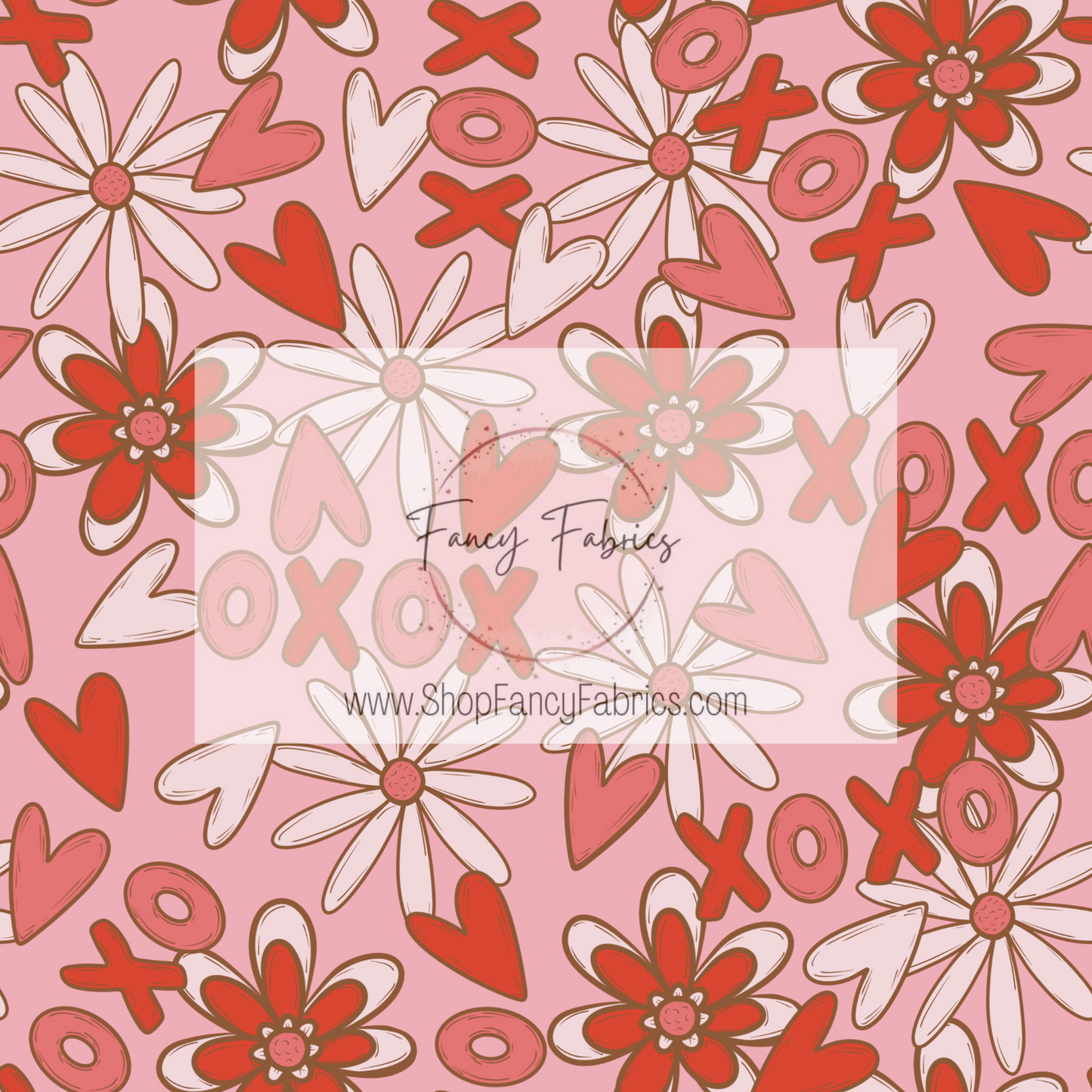 Valentine’s Day Floral | PREORDER | By The Yard