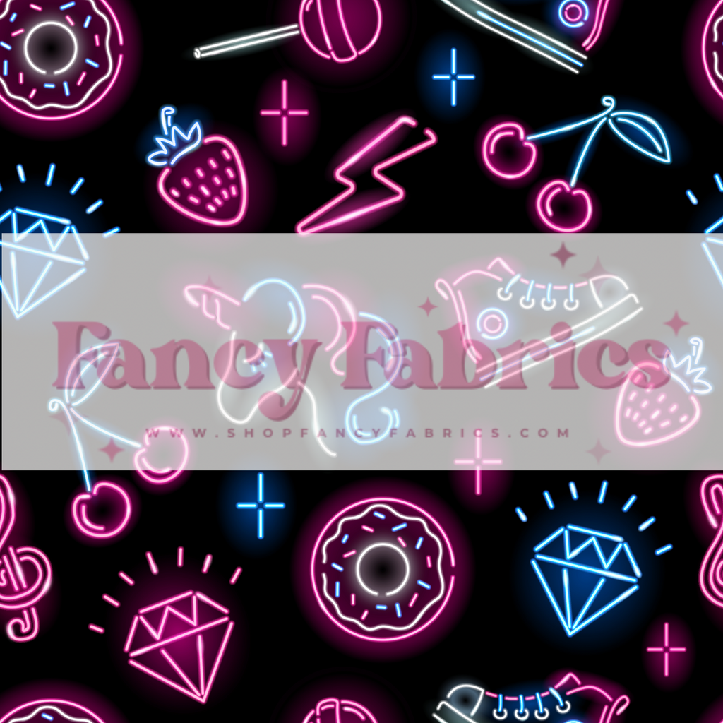 Neon Lights | PREORDER | By The Yard