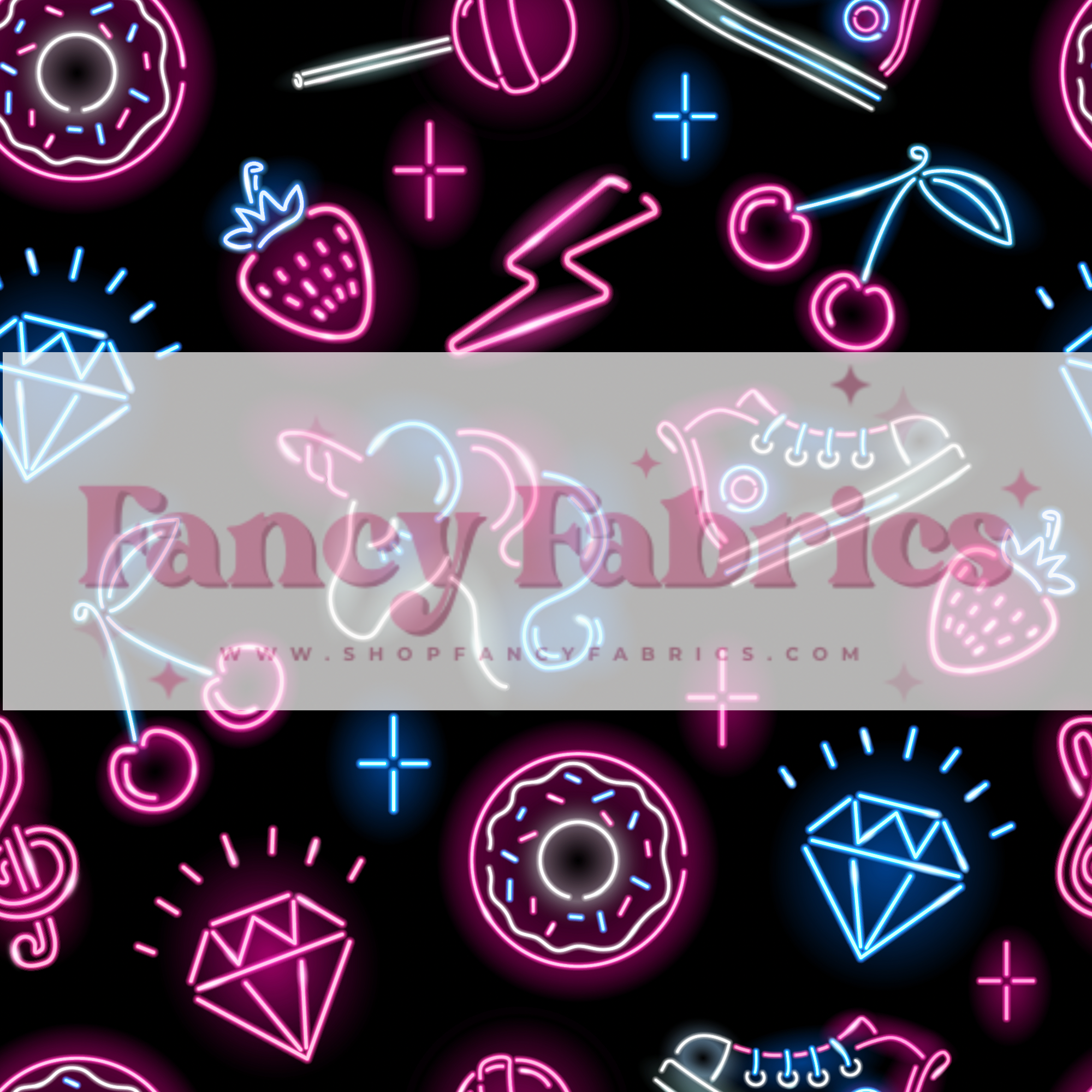 Neon Lights | PREORDER | By The Yard