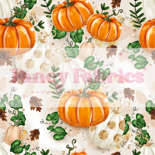 Muse Bloom | Pumpkin Fields | PREORDER | By The Yard