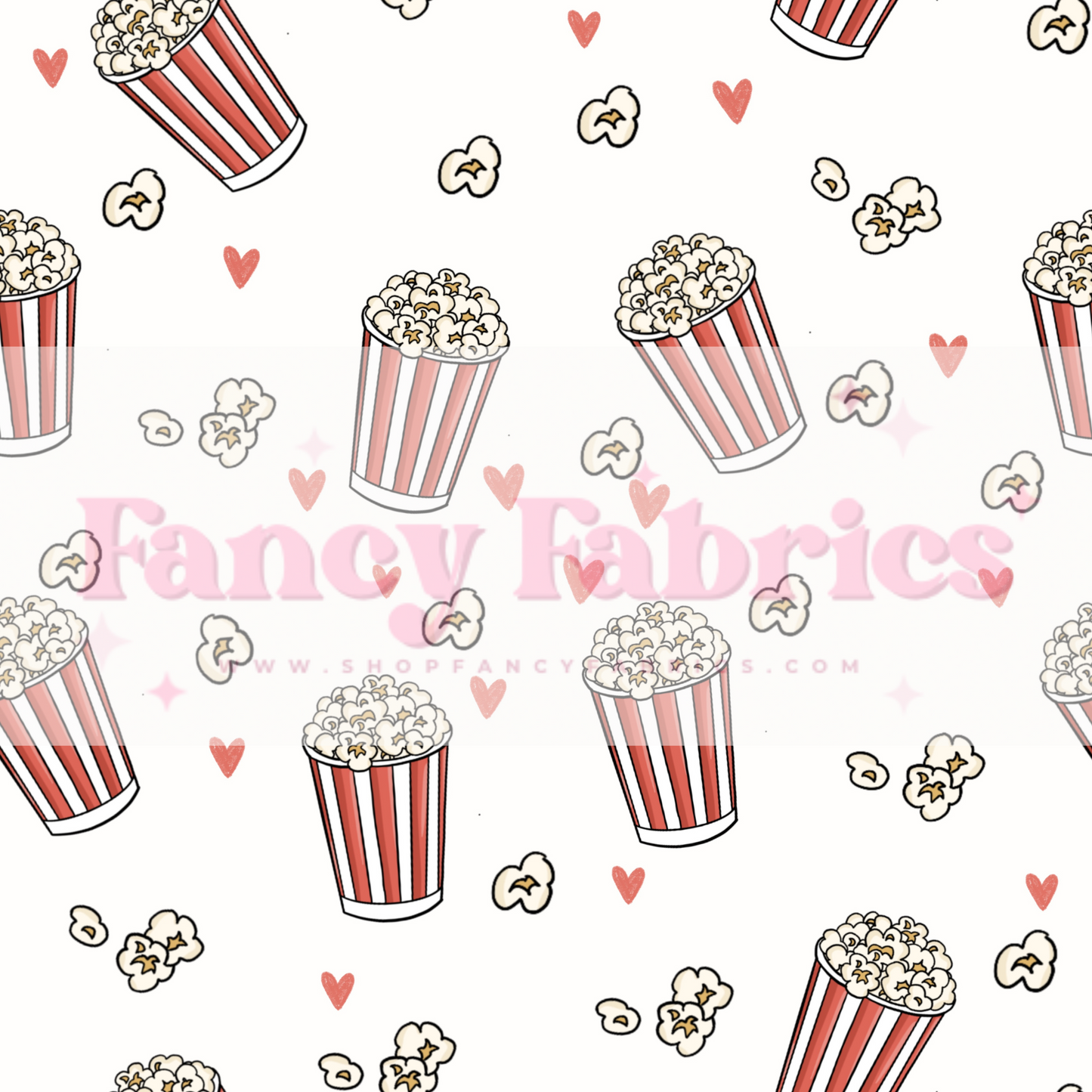 Popcorn PREORDER By The Yard Fancy Fabrics