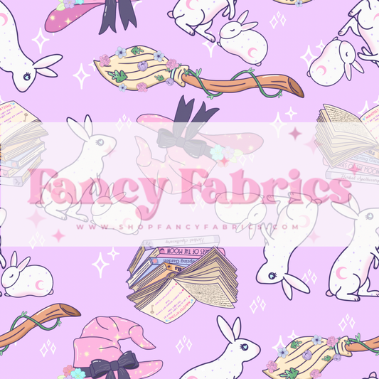 Witchy Easter (Purple) | PREORDER | By The Yard