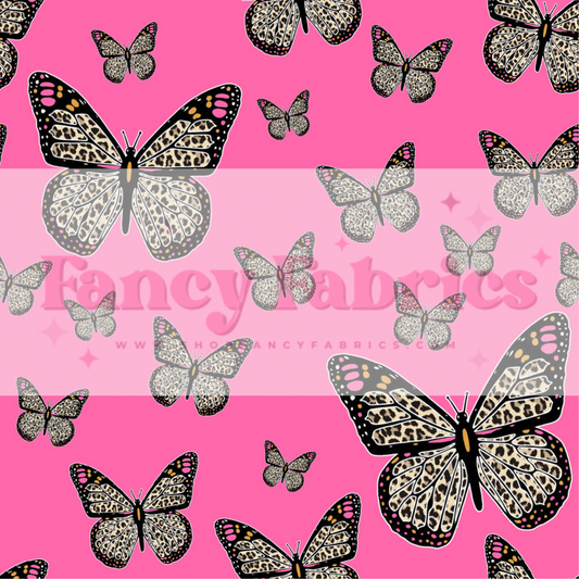 Leopard Butterflies | PREORDER | By The Yard