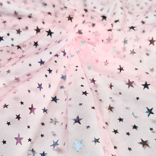 Rainbow Stars (Pink) | Mesh