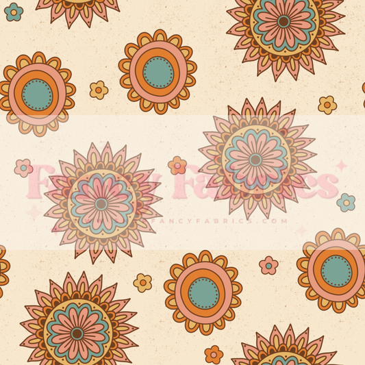 Lauren Liza Designs | Mandala Suns 2 | PREORDER | By The Yard