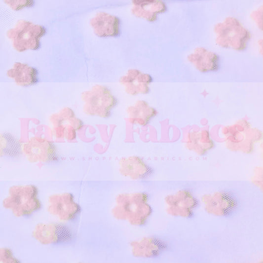 Pink | Daisy Mesh