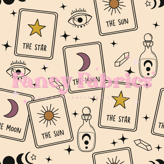Lauren Liza Designs | Witchy Tarot 2 | PREORDER | By The Yard