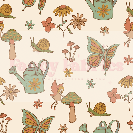 Lauren Liza Designs | Fairy Garden | PREORDER | By The Yard