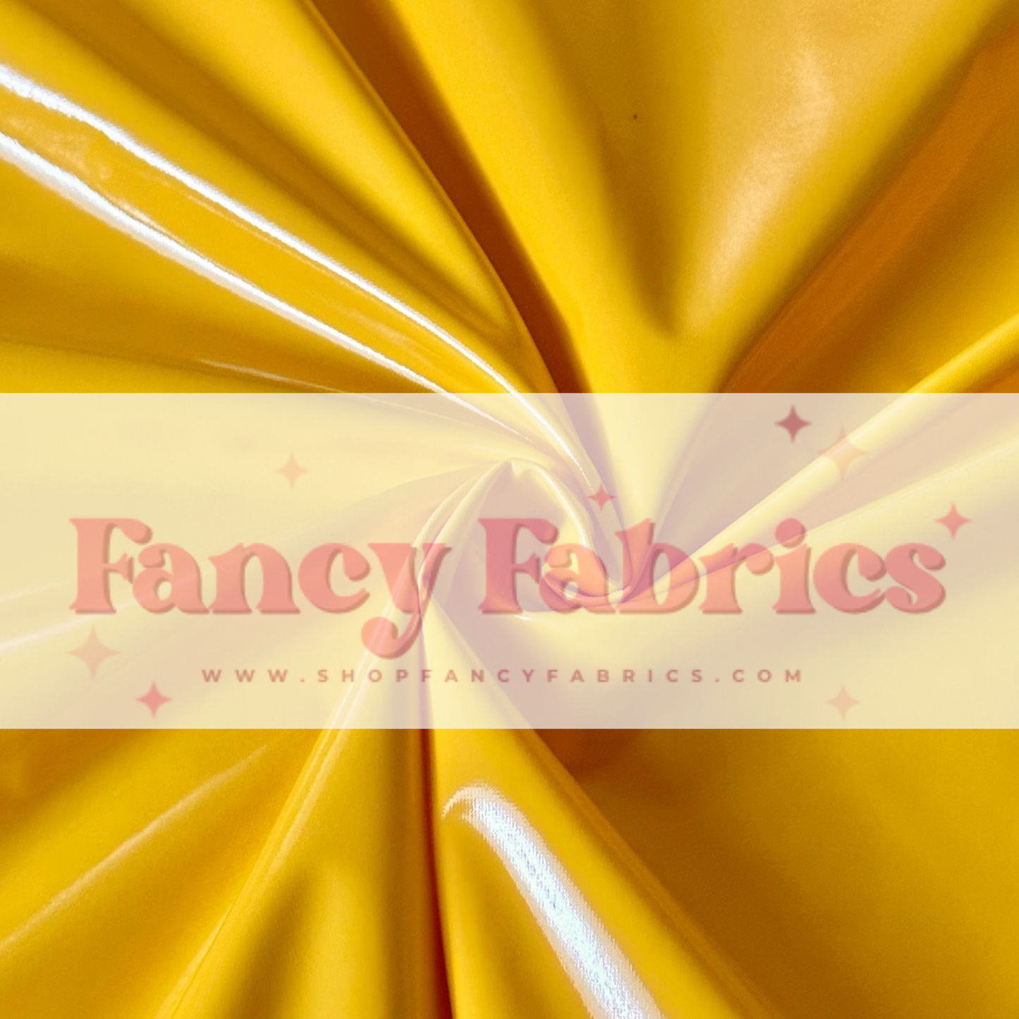 Yellow Plastic Fabric