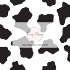 Classic Cow Print | PREORDER | By The Yard
