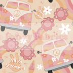 Aspyn Reign | Two Groovy Peace | PREORDER | By The Yard