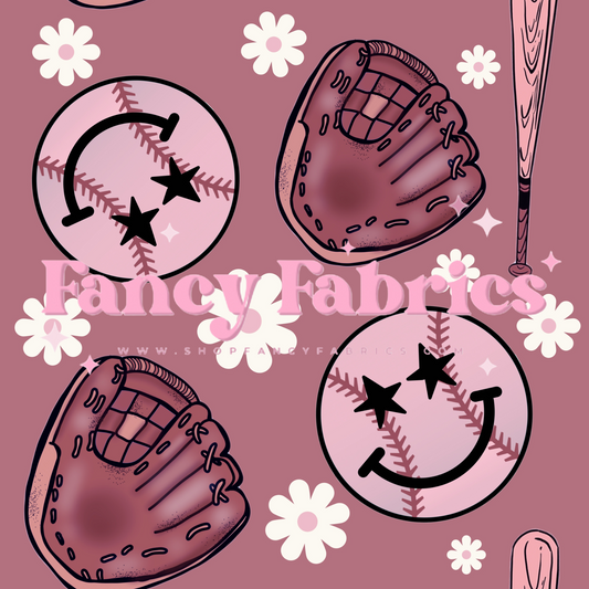 Baseball Sis | PREORDER | By The Yard