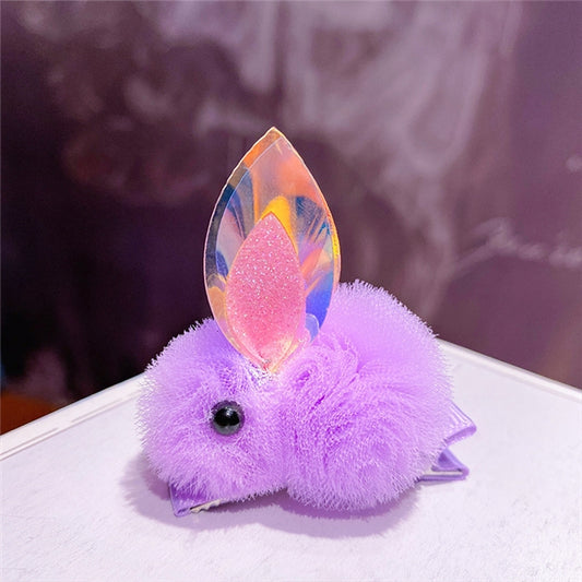 Purple | Bunny Clips | Ready To Ship