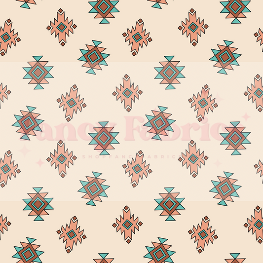 Lauren Liza Designs | Aztec | PREORDER | By The Yard