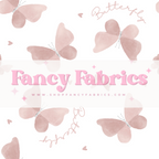 Blush Butterflies | PREORDER | By The Yard